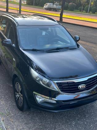 KIA SPORTAGE 2.0 LX 4X2 16V FLEX 4P AUTOMÁTICO KIA SPORTAGE 2.0 LX 4X2 16V FLEX 4P AUTOMÁTICO